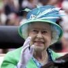 La reine Elizabeth II lors de son arrivée à Ascot le 23 juin 2012 pour assister au prestigieux Diamond Jubilee