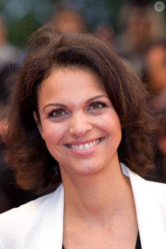 Isabelle Giordano au Festival de Cannes, le 22 mai 2012.