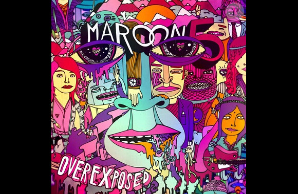 Maroon 5 - album Overexposed - le 25 juin 2012 dans les bacs.