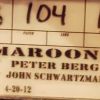 Making of du clip One More Night de Peter Berg pour Maroon 5, juin 2012.
