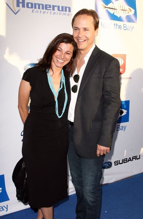 Chad Lowe et sa femme Kim en mai 2010 à Los Angeles