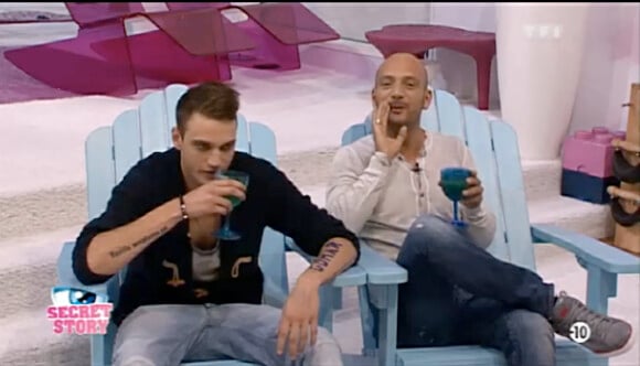 Kevin et Julien dans Secret Story 6