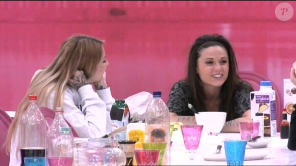 Capucine et Fanny dans Secret Story 6