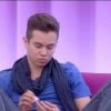 Sacha dans Secret Story 6