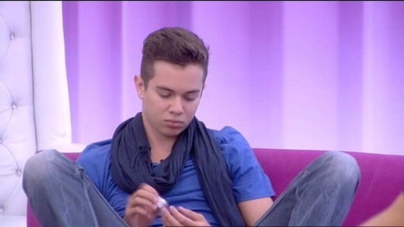 Sacha dans Secret Story 6