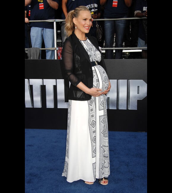 Molly Sims en mai 2012 à Los Angeles.