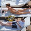 Wayne Rooney et sa femme Coleen profitent du soleil de la Californie à Los Angeles le 27 juin 2012