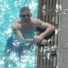 Wayne Rooney joue les stars sous le soleil de la Californie à Los Angeles le 27 juin 2012