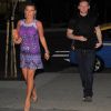 Wayne Rooney et sa femme Coleen se sont offert un dîner en amoureux à Los Angeles le 27 juin 2012