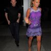 Wayne Rooney et sa femme Coleen se sont offert un dîner en amoureux à Los Angeles le 27 juin 2012