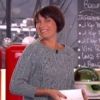 Alessandra Sublet affiche une nouvelle coupe de cheveux trop craquante dans C à vous sur France 5 le lundi 9 janvier 2012