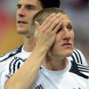 Bastian Schweinsteiger durant la demi-finale de l'Euro 2012 perdue par l'Allemagne face à l'Italie, le 28 juin 2012 à Varsovie, en Pologne