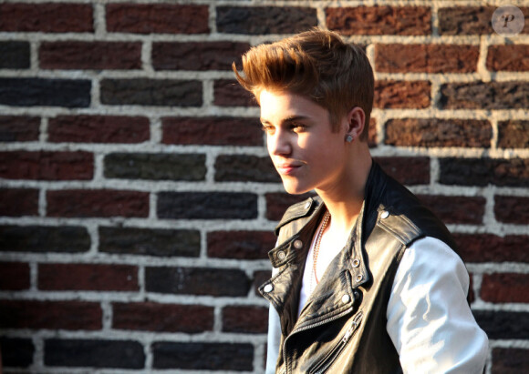 Justin Bieber à New York, le 21 juin 2012.