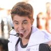 Justin Bieber à New York, le 15 juin 2012.