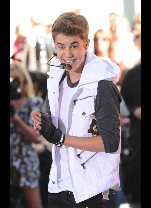 Justin Bieber à New York, le 15 juin 2012.