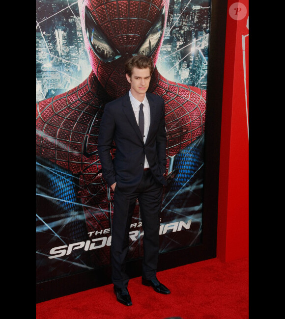 Andrew Garfield en juin 2012 à Los Angeles.