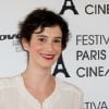 Amandine Dewasmes lors de l'avant-première du film A coeur ouvert durant le festival Paris Cinéma le 1er juillet 2012