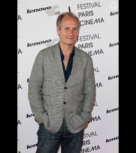 Hippolyte Girardot lors de l'avant-première du film A coeur ouvert durant le festival Paris Cinéma le 1er juillet 2012