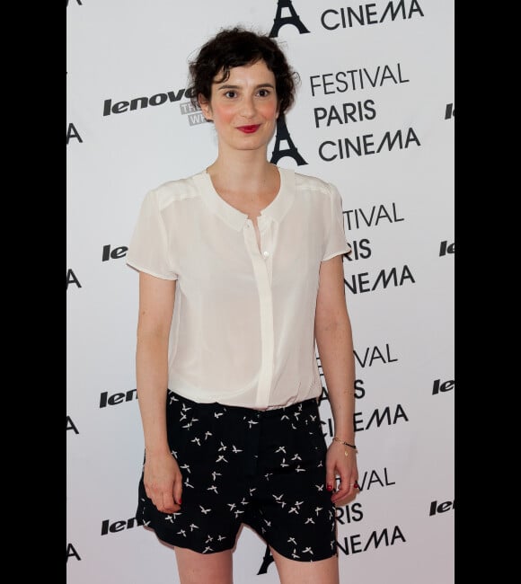 Amandine Dewasmes lors de l'avant-première du film A coeur ouvert durant le festival Paris Cinéma le 1er juillet 2012