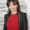 Juliette Binoche lors de l'avant-première du film A coeur ouvert durant le festival Paris Cinéma le 1er juillet 2012