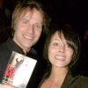 Thomas Jouannet et Armelle Deutsch en février 2006 à Paris