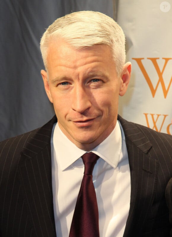 Anderson Cooper, en novembre 2010 à New York.