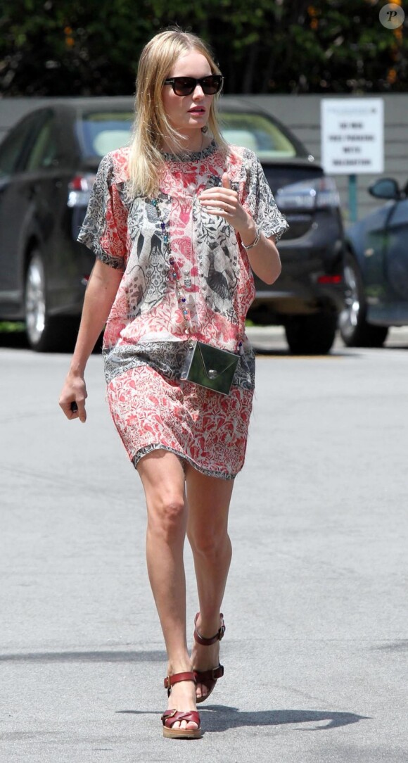 Kate Bosworth à Los Angeles, le 13 juin 2012.