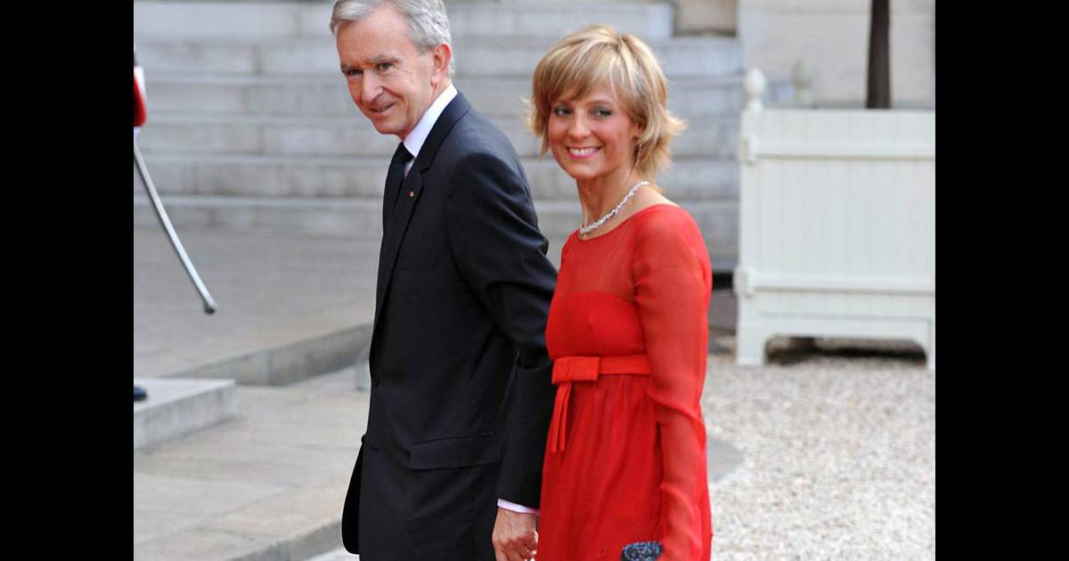 Bernard Arnault et son épouse Hélène - Purepeople