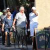 Chouettes vacances pour Dr Dre et sa femme Nicole à Saint-Tropez le 3 juillet 2012