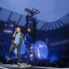Coldplay en concert à Manchester, le 10 juin 2012.