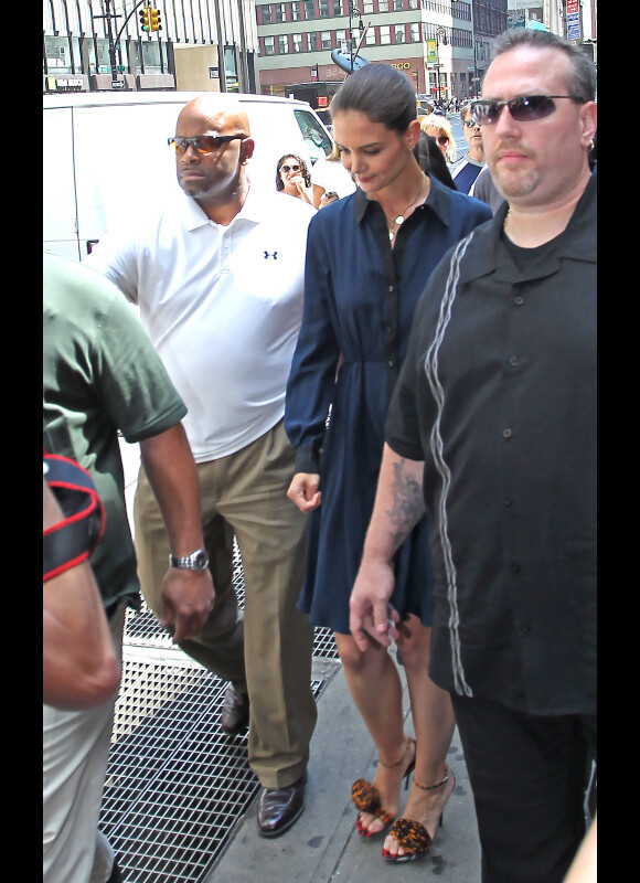 Katie Holmes le 2 juillet 2012 à New York