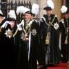 La reine Elizabeth II, commanditaire de l'intronisation, le prince Philip et la princesse Anne, qui appartiennent à l'ordre du Chardon, étaient présents pour la cérémonie faisant du prince William, à son tour, chevalier.
En présence de Kate Middleton, le prince William (tous deux connus sous le titre de comte et comtesse de Strathearn en Ecosse) a été fait le 5 juillet 2012 chevalier de l'ordre du Chardon en la cathédrale Saint Gilles d'Edimbourg, comme décidé par Elizabeth II au mois de mai en cadeau pour les 30 ans de son petit-fils.