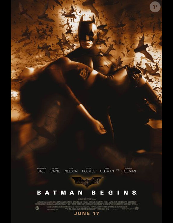 Batman Begins (2005) de Christopher Nolan.