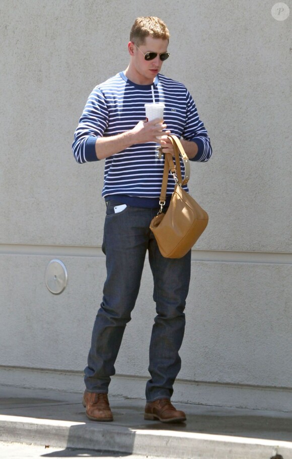 Josh Dallas à Los Angeles, le 5 juillet 2012.