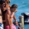 Andrea Pirlo tout en muscles à Ibiza le 6 juillet 2012