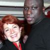 Mouss Diouf et Véronique Genest à Paris, en 2003.