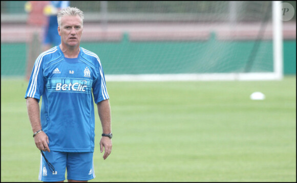 Didier Deschamps, en juillet 2010 à St-Jean-de-Luz.