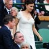 Lady Frederick Windsor à Wimbledon dimanche 8 juillet 2012.