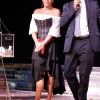 Marc Toesca était maître de cérémonie du gala. La princesse Stéphanie et son look flamenco lors du dîner-concert annuel au profit de Fight Aids Monaco, au Sporting d'été, le 9 juillet 2012. L'événement a été rythmé par Chico and the Gypsies.