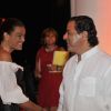 La princesse Stéphanie de Monaco, ravie de la présence de Chico Bouchiki, a placé le gala estival annuel de Fight Aids Monaco sous le signe des rythmes flamenco, lundi 9 juillet 2012 au Sporting d'été de Monte-Carlo. Chico and the Gypsies ont rythmé la soirée.