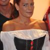 La princesse Stéphanie de Monaco a placé le gala estival annuel de Fight Aids Monaco sous le signe des rythmes flamenco, lundi 9 juillet 2012 au Sporting d'été de Monte-Carlo. Chico and the Gypsies ont rythmé la soirée.