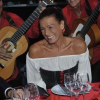 Princesse Stéphanie : Superbe gypsy de gala pour Chico et ses rythmes flamenco