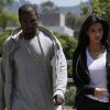 Kanye West et Kim Kardashian font du shopping à Woodlands Hills le 9 juillet 2012