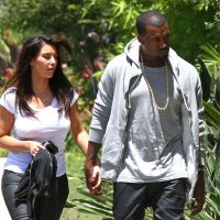 Kanye West et Kim Kardashian : Virée shopping et jolie déclaration d'amour