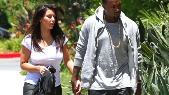 Kanye West et Kim Kardashian : Virée shopping et jolie déclaration d'amour