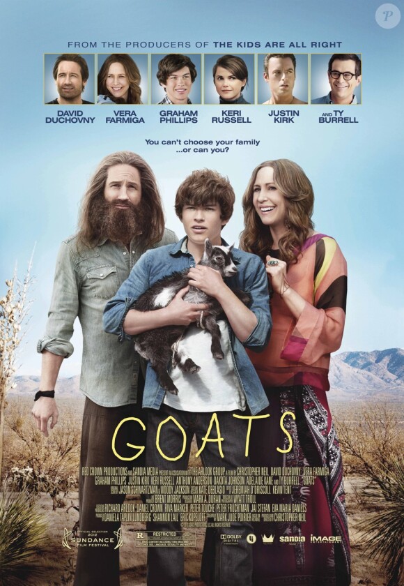 L'affiche du film Goats