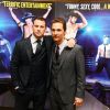 Les deux acteurs stars Channing Tatum et Matthew McConaughey à la première de Magic Mike à Londres le 10 juillet 2012