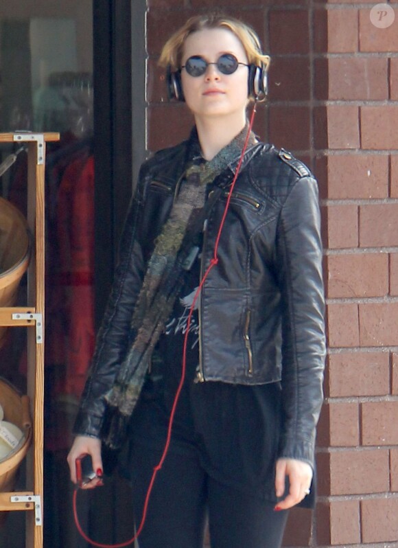 Evan Rachel Wood le 29 mars 2012 à Los Angeles