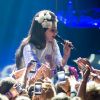 Lana Del Rey au Montreux Jazz Festival le 4 juillet 2012.