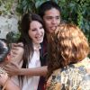 Lana Del Rey devant le Chateau Marmont à Los Angeles, le 11 juillet 2012.